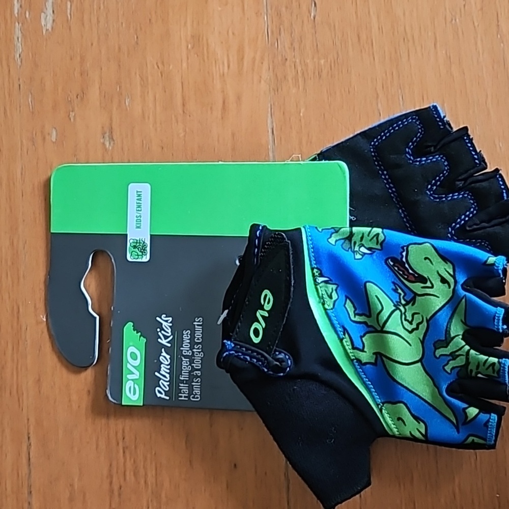 Half finger gloves kids